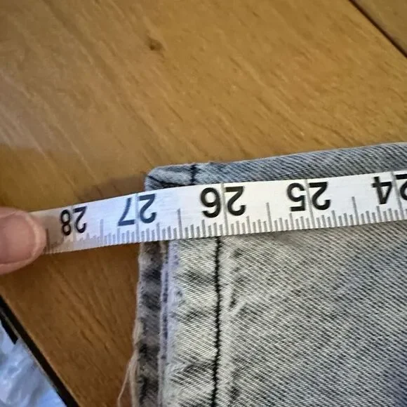 Empyre acid wash black jeans 27 - Picture 10 of 12